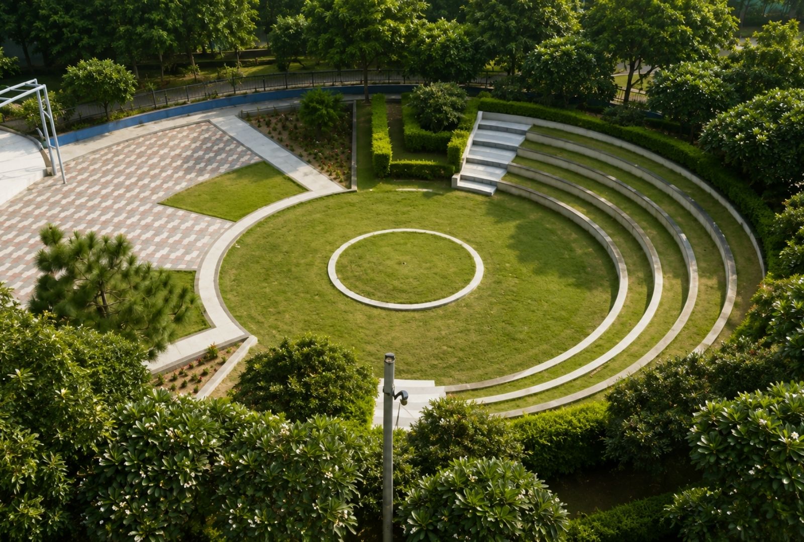 Amphitheatre overview image