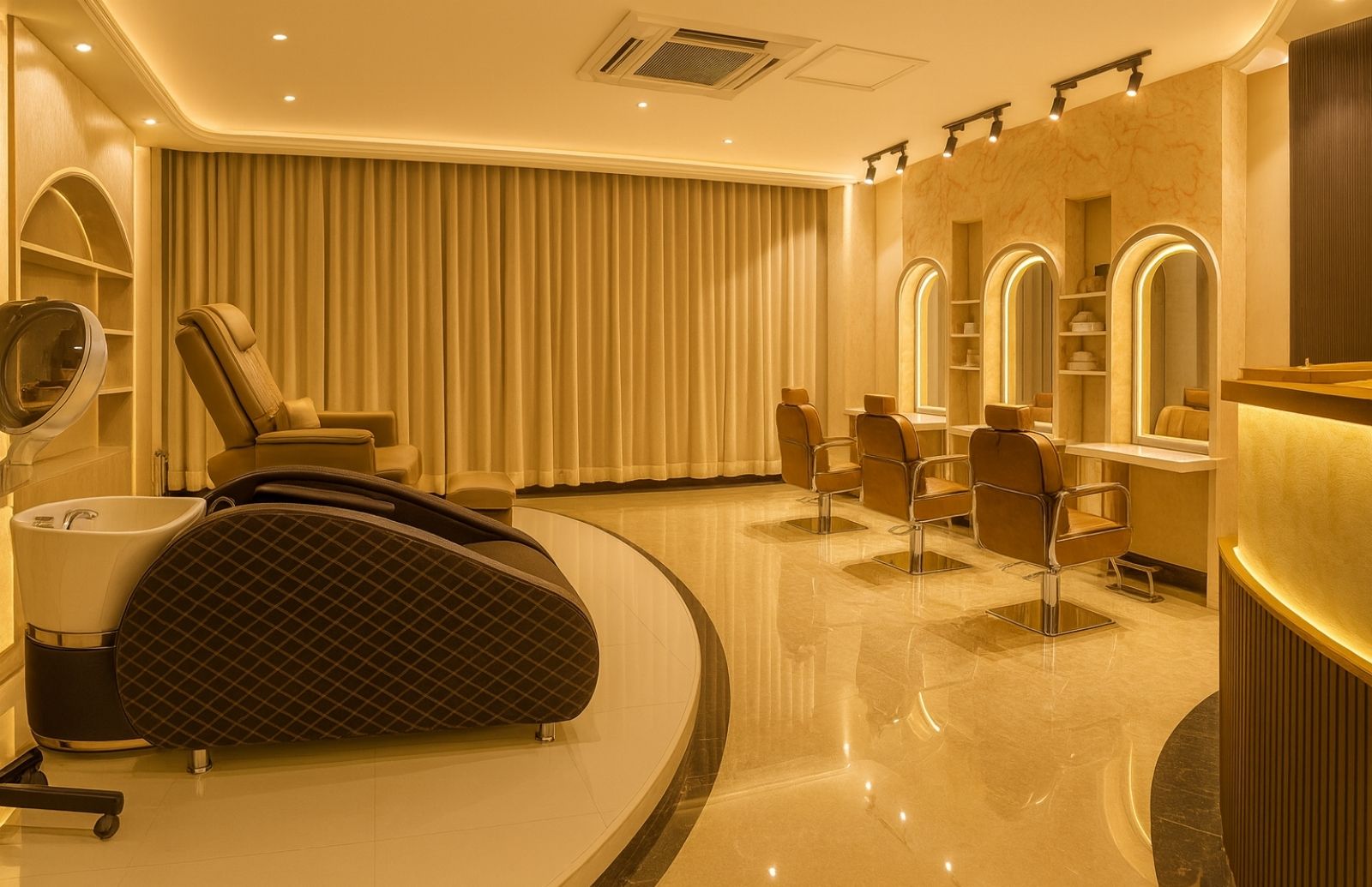 Salon gallery image