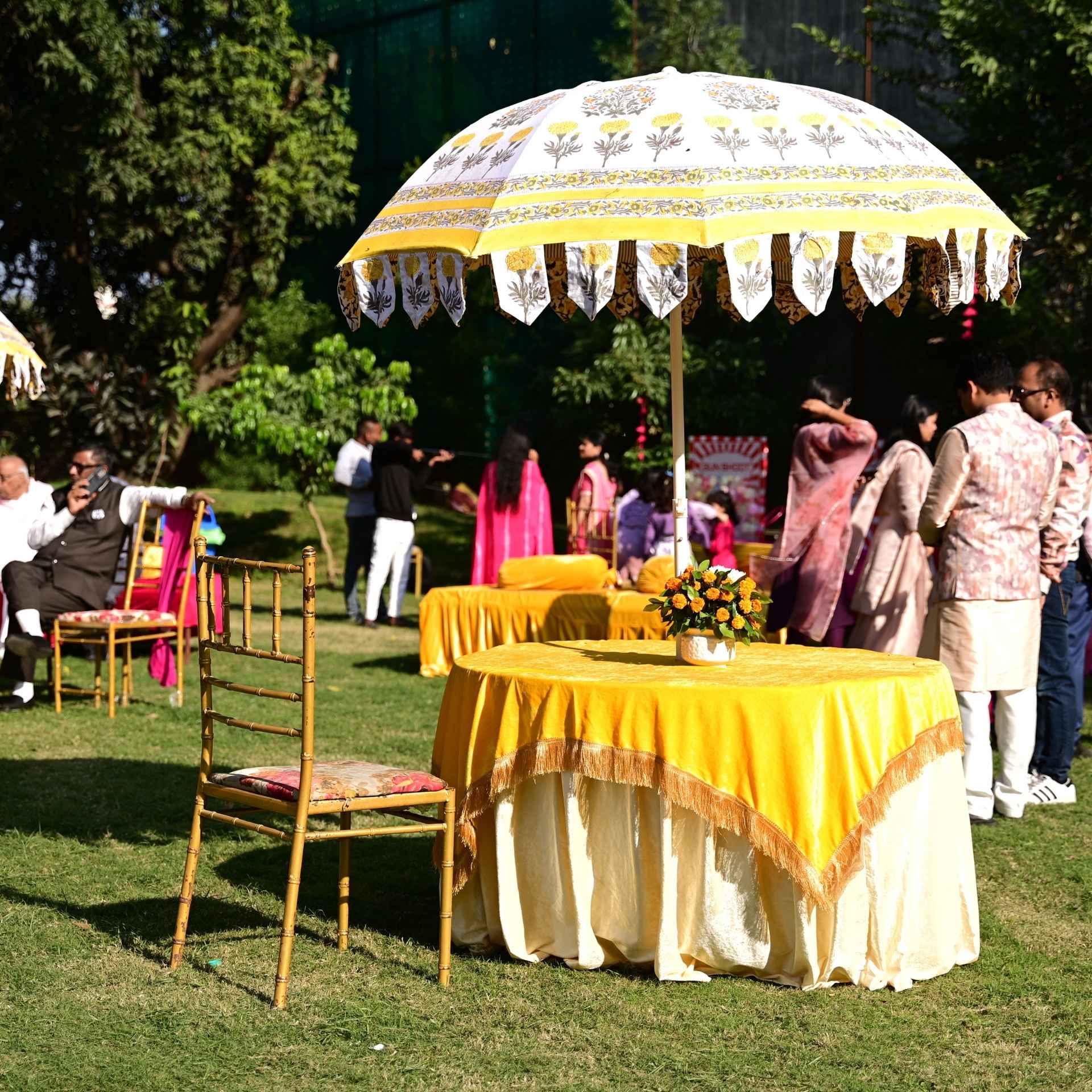 Table Setup In Magha 3 gallery image