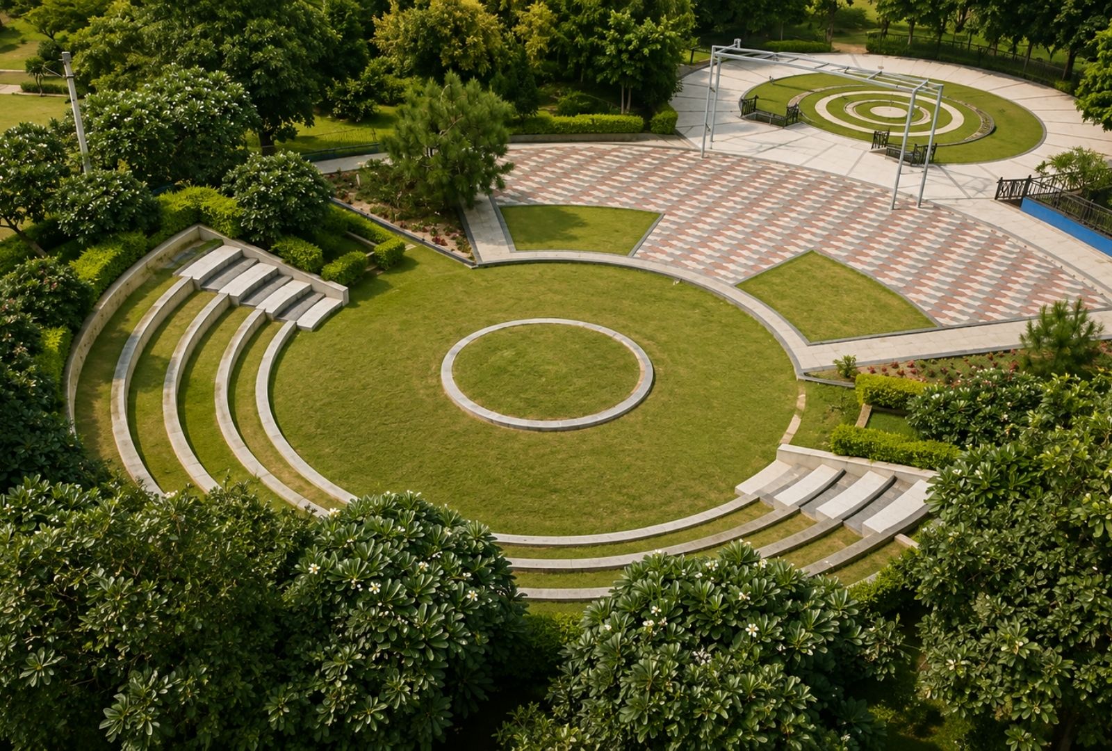 View of Amphitheatre space