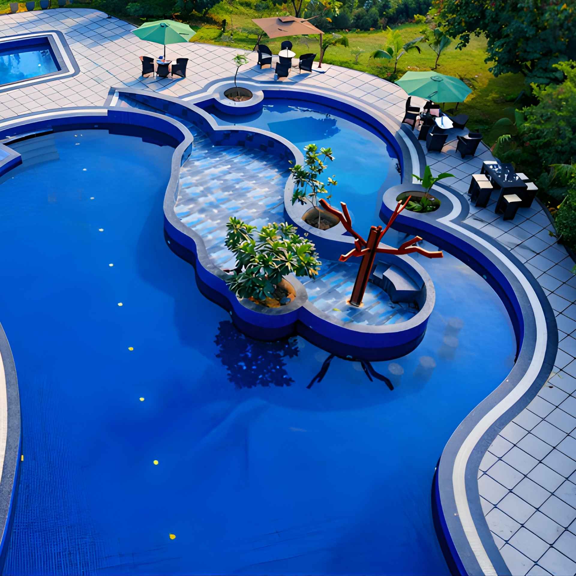 View of Splash space