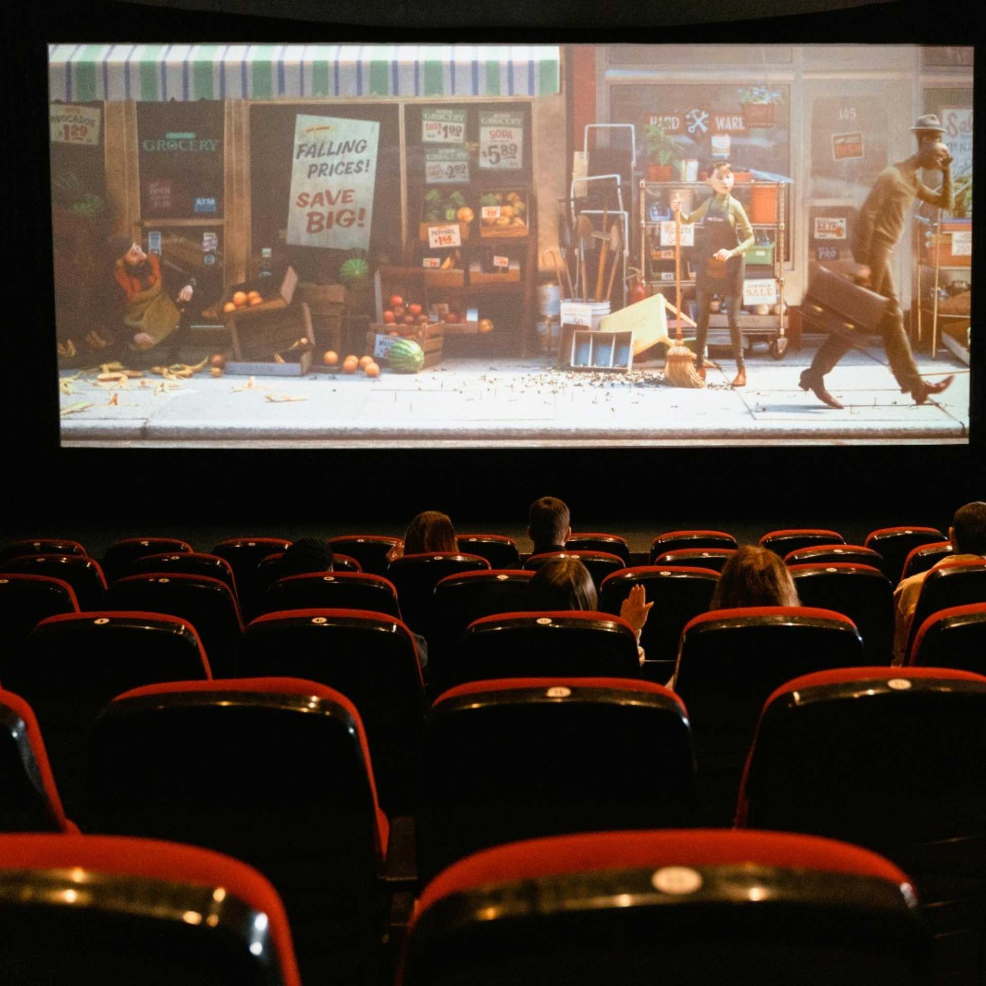 View of Auditorium space