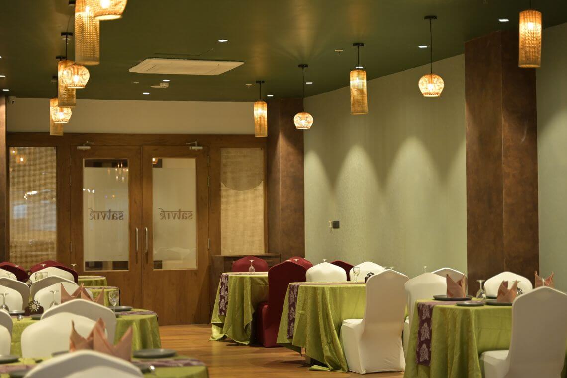 View of Outlets space