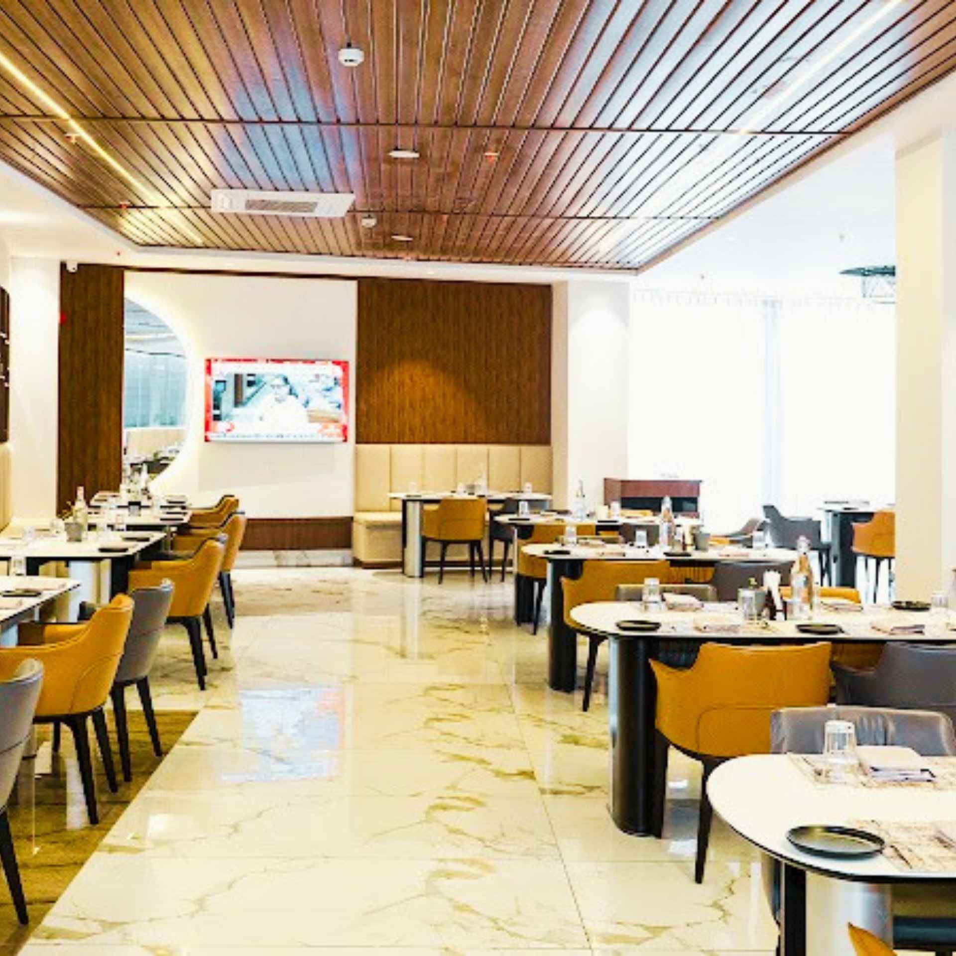 View of Outlets space
