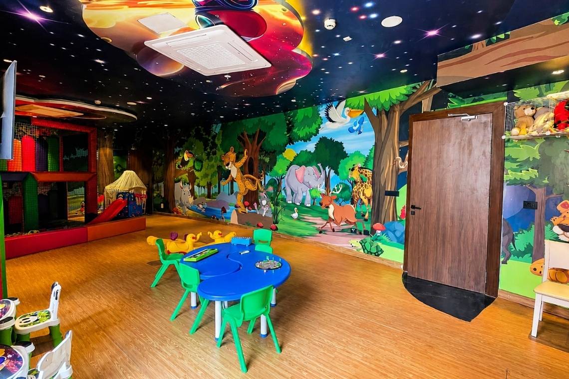 View of Kids-Zone space